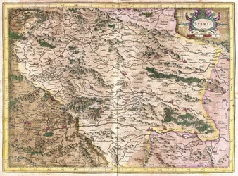 Steiermark, Österreich (Stich)