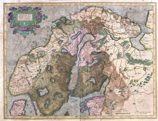 Schweden und Norwegen (Stich)
