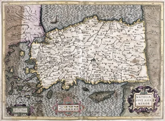 Türkei - Zypern (Gravur)
