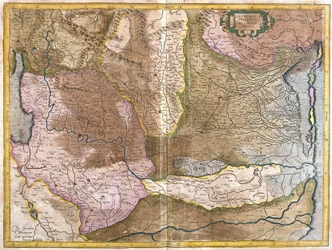 Verona, Vicenza und Padua, Italien (Stich)