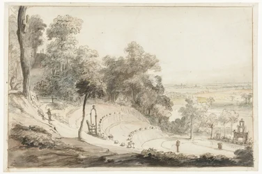 Das Amphitheater auf dem Springenberg in Kleve