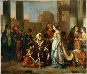 Moses und die Krone des Pharaos