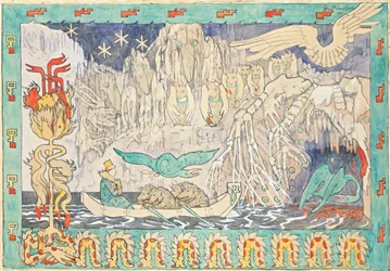 In der Höhle des Riesen