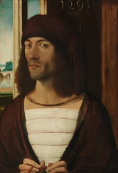 Porträt eines Mannes, 1491