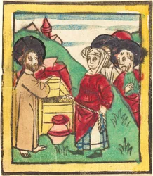 Christus und die Frau von Samaria