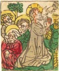 Christus am Ölberg