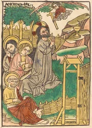 Christus am Ölberg