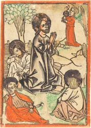 Christus am Ölberg