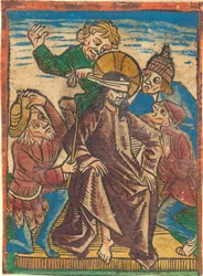 Verspottung Christi