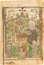 Heiliger Alto, Heilige Bridget und die Gründer des Mariamünsters