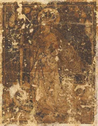 Heilige Katharina [verso]