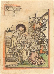 Die Anbetung der Könige
