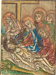 Die Einbalsamierung Christi