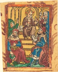 Der zwölfjährige Jesus im Tempel