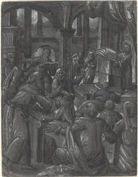 Christus im Disput mit den Doktoren
