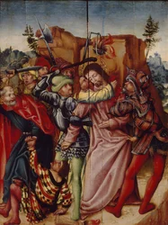 Der Judaskuss, frühes 16. Jahrhundert