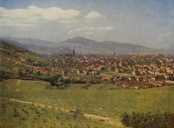 Freiburg im Breisgau, Schwarzwald, Deutschland
