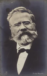 Fritz Reuter (1810-1874), deutscher Schriftsteller