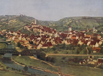 Horb, Schwarzwald, Deutschland