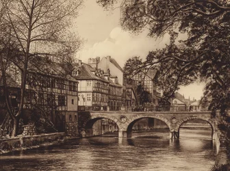 Marstallbrücke, Hannover