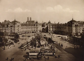 München: Karlplatz-Rondell mit Karlstor