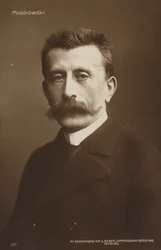 Porträt von Moritz Moszkowski