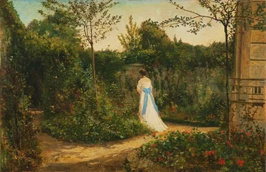 Ein Spaziergang im Garten