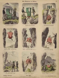 Ein Abenteuer in den Bergen