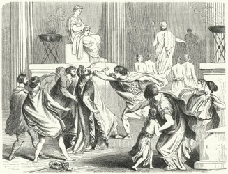 Ermordung von Philipp II. von Makedonien, 336 v. Chr.