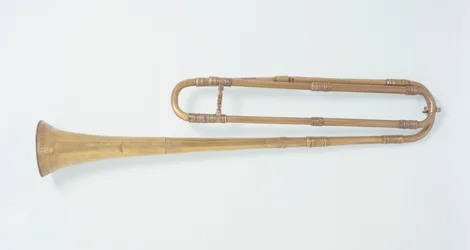 Bassposaune aus Nürnberg, 1593