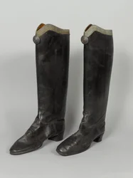 Stiefel, 3. von Zieten-Husaren, getragen von HRH Der Herzog von Connaught, vor 1914