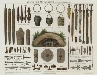 Artefakte der Bronze- und Eisenzeit