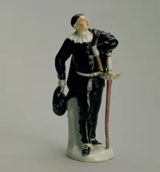 Kapitän aus der Commedia dell