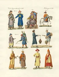 Chinesische Kleider