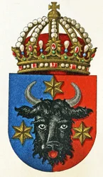 Wappen der Bukowina, ca. 1898