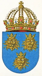 Wappen von Dalmatien, ca. 1898