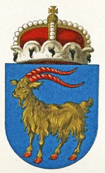 Wappen von Istrien, ca. 1898