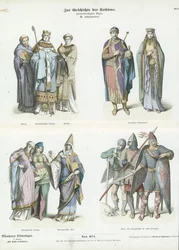 Kostüme des 11. Jahrhunderts