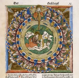 Erschaffung von Eva, 1483