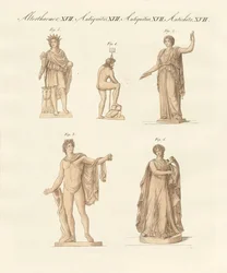 Götter der Griechen und Römer