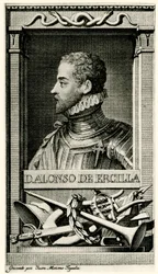 Don Alonso de Ercilla y Zúñiga