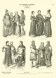 Englische Kostüme