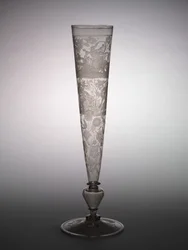 Flötenglas, frühe 1600er Jahre
