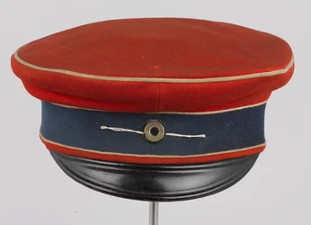 Feldmütze, HRH Der Herzog von Connaught, 3. Zieten-Husaren, Deutsche Armee, vor 1914