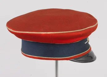 Feldmütze, HRH Der Herzog von Connaught, 3. Zieten Husaren, Deutsche Armee, vor 1914