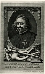 Francisco Gomez de Quevedo y Villegas