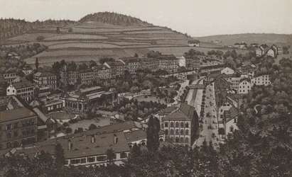 Gartenzeile