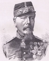 General Cremer, Cassells Geschichte des Krieges zwischen Frankreich und Deutschland, veröffentlicht von Cassell and Company Limited, ca. 1890
