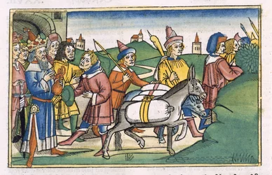 Genesis 41 14-24 Der Traum des Pharaos, aus der 