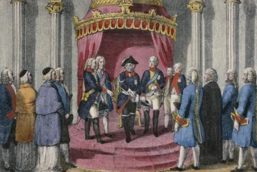Huldigung der schlesischen Stände, 7. November 1741